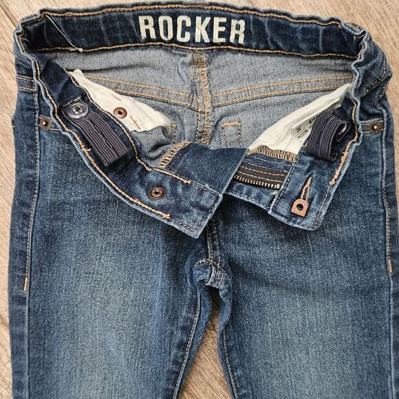 Crazy 8 Rocker Jeans Size 5R - Picture 3 of 7